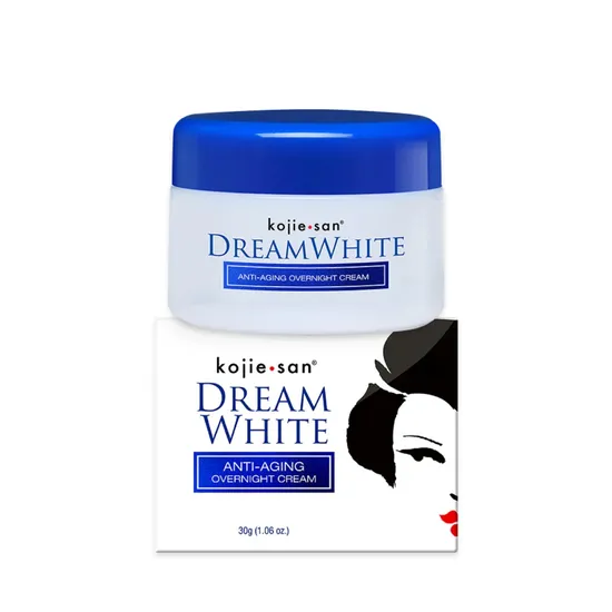 Kojie San Dream White Anti Ageing Overnight Cream 30g