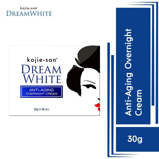 Kojie San Dream White Anti Ageing Overnight Cream 30g