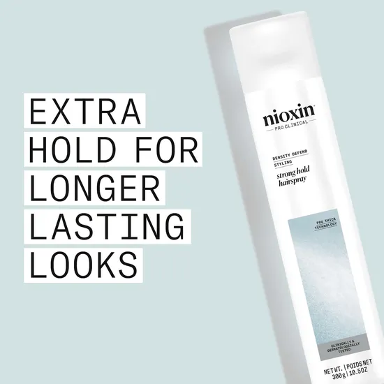 Nioxin Density Defend Styling Strong Hold Hairspray 300ml