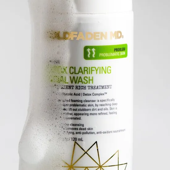 Goldfaden MD Detox Clarifying Facial Wash 120ml