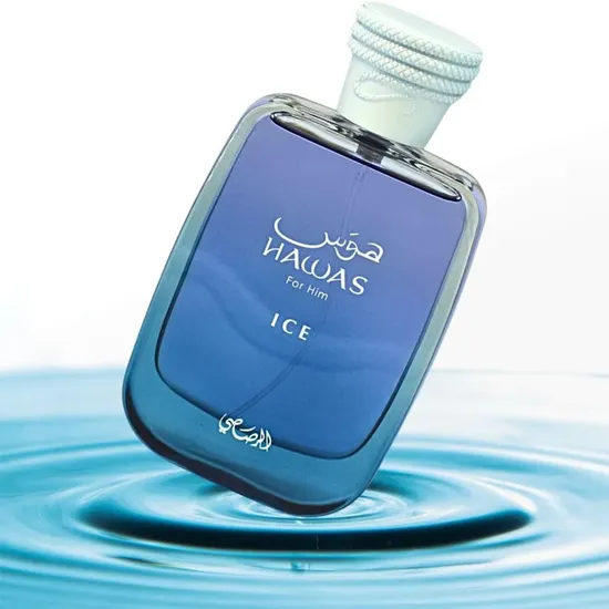 Rasasi Hawas Ice For Him Eau De Parfum 100ml