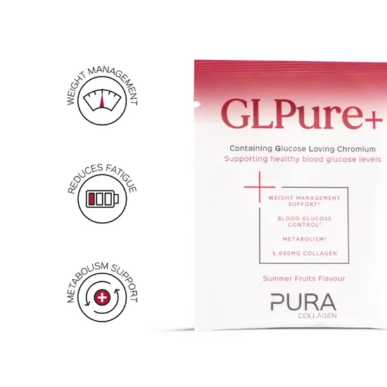 Pura Collagen Sachets GLPure+ Summer Fruits 20 x 5.6g