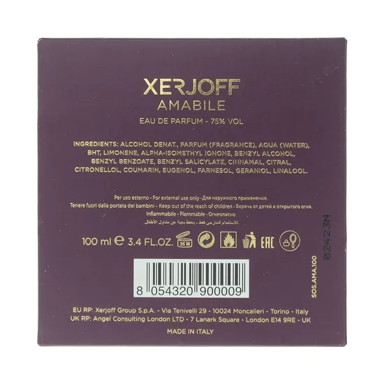 Xerjoff Velvet Collection Amabile Eau De Parfum 50ml