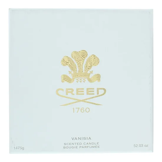 Creed Vanisia Blue Leather Candle 1475g