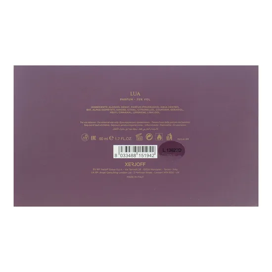 Xerjoff Lua Eau De Parfum 50ml