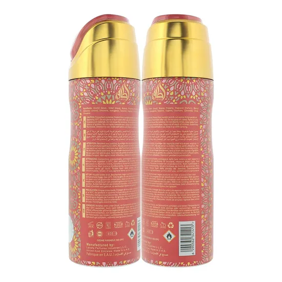 Lattafa Ajwad Pink To Pink Perfumed Body Spray 200ml