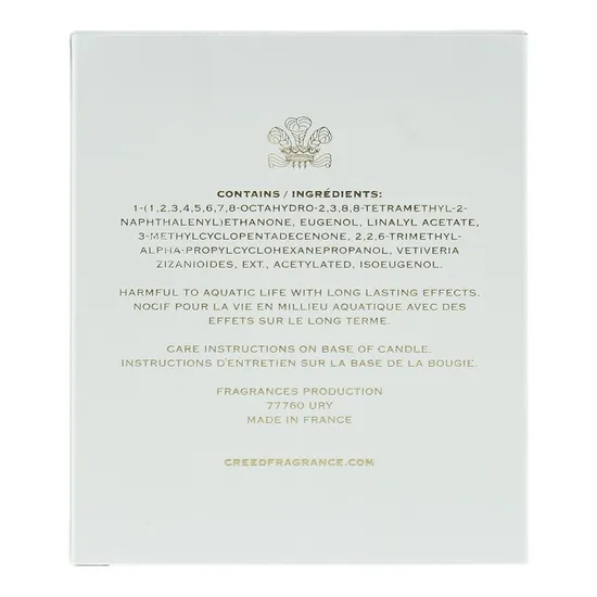 Creed Birmanie Oud Porcelain Candle 220g