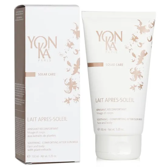 Yonka Solar Care Lait Apres-Soleil Soothing, Comforting After-Sun Milk For Face & Body 150ml