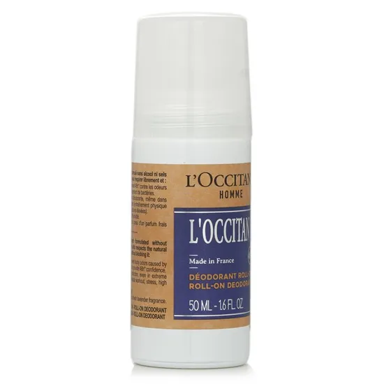 L'Occitane Homme 48h Roll-On Deodorant 50ml