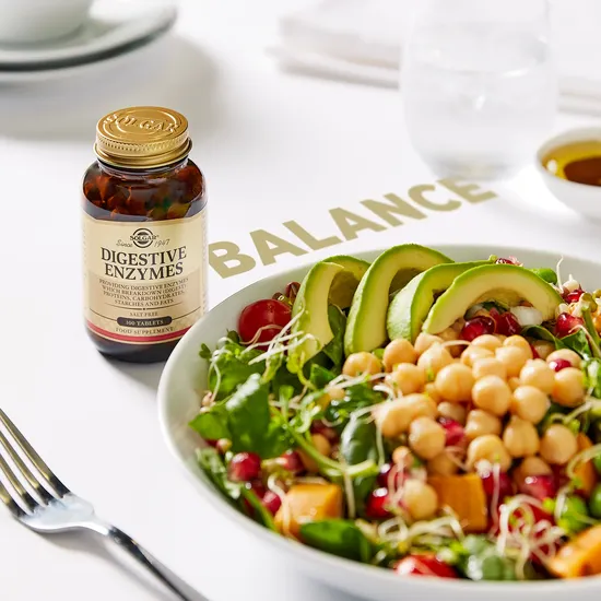 Solgar Digestive Enzymes Tablets 100 Tablets