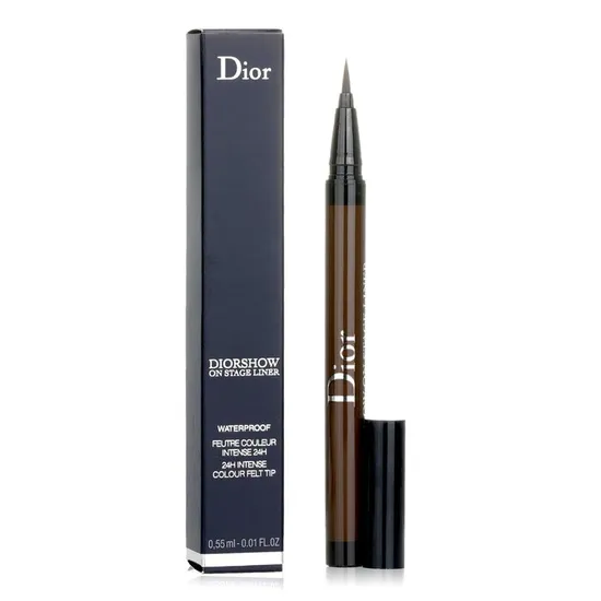 DIOR Diorshow On Stage Liner Waterproof Liquid Eyeliner 781 Matte Brown
