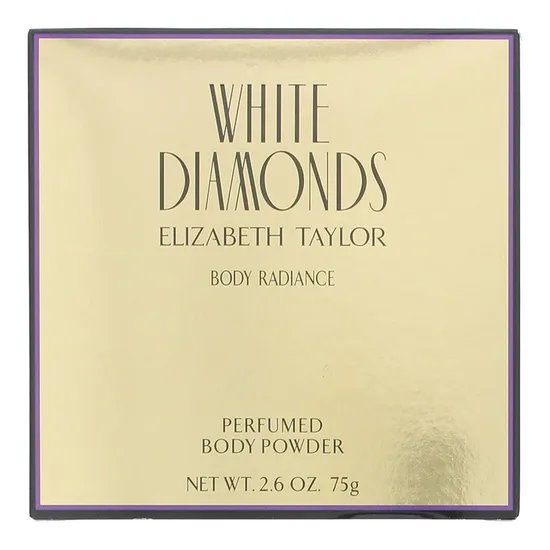 Elizabeth Taylor White Diamonds Perfumed Body Powder 75G
