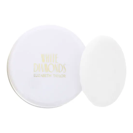 Elizabeth Taylor White Diamonds Perfumed Body Powder 75G