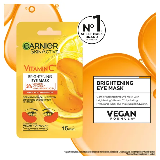 Garnier Vitamin C Brightening Eye Mask 5g