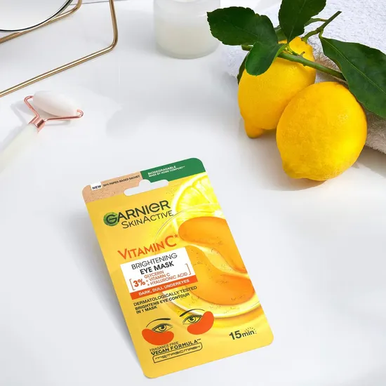 Garnier Vitamin C Brightening Eye Mask 5g