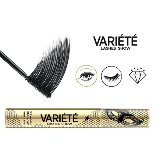 Eveline Variete Lashes Show Volume Mascara Black