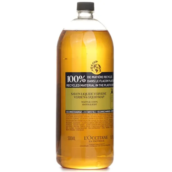 L'Occitane Verveine Liquid Soap Eco-Refill 500ml