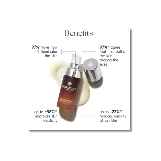 Verdilab Ultimate Lightening Vitamin C Eye Elixir 15ml