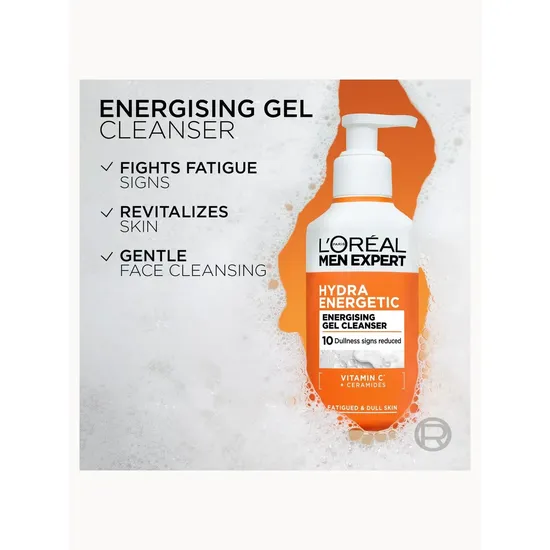 L'Oreal Paris Hydra Energetic Gel Cleanser 260ml