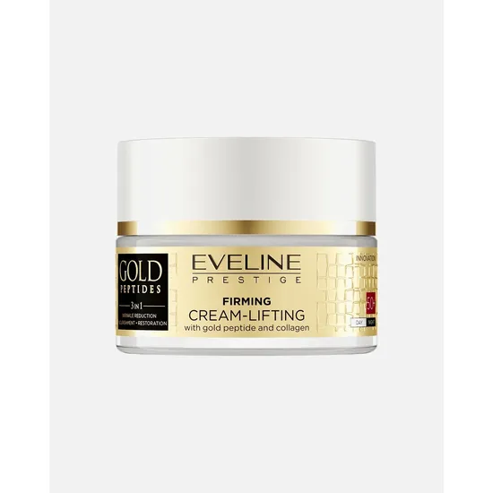 Eveline Gold Peptides 3-In-1 Firming Cream Lifting 50 Plus 50ml