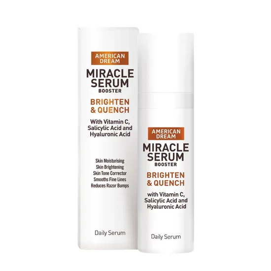 American Dream Brighten & Quench Miracle Serum Booster 50ml