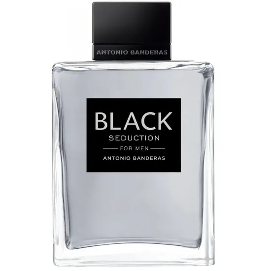 Antonio Banderas Black Seduction Eau De Toilette 200ml