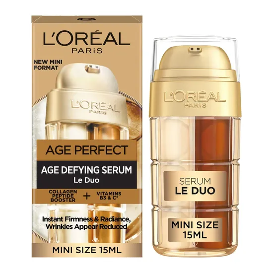 L'Oreal Paris Age Perfect Age Defying Serum Le Duo 15ml