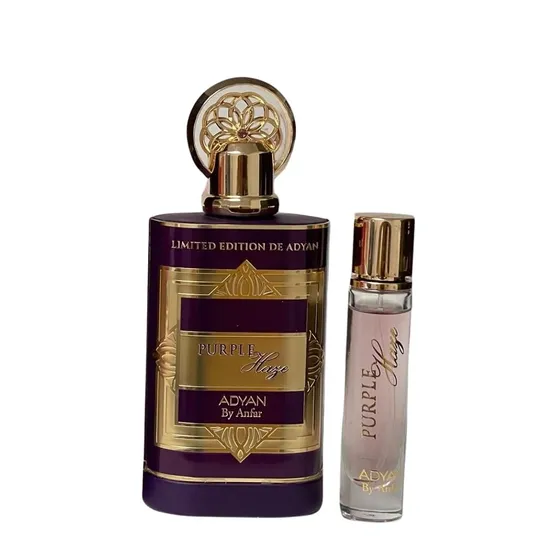 Adyan Purple Haze Extrait De Parfum 100ml Gift Set 100ml & 10ml