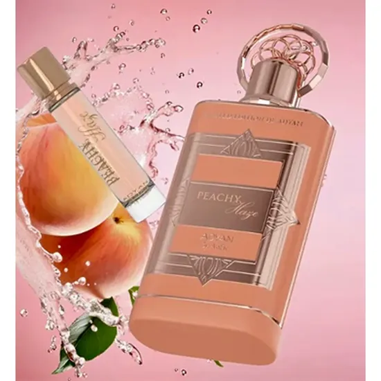 Adyan Peachy Haze Extrait De Parfum 100ml Gift Set 100ml & 10ml