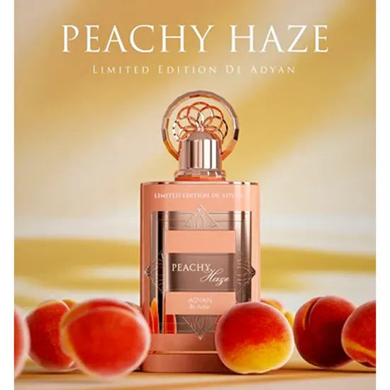 Adyan Peachy Haze Extrait De Parfum 100ml Gift Set 100ml & 10ml