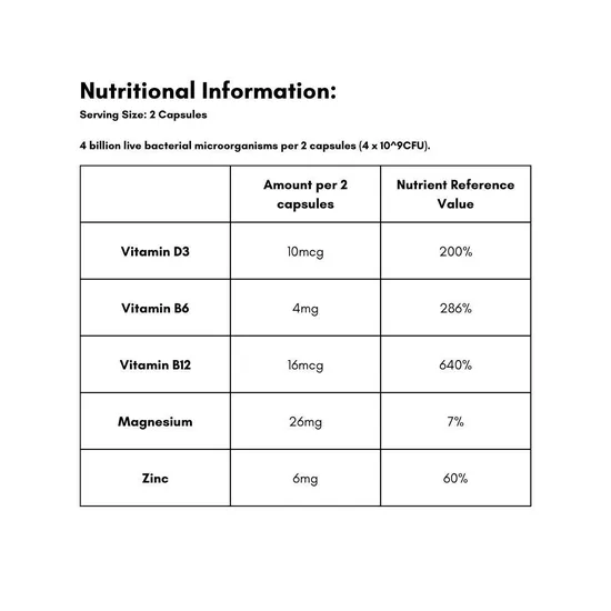 Bio-Kult Brighten Capsules 60 Capsules