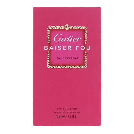 Cartier Baiser Fou Eau De Parfum 75ml