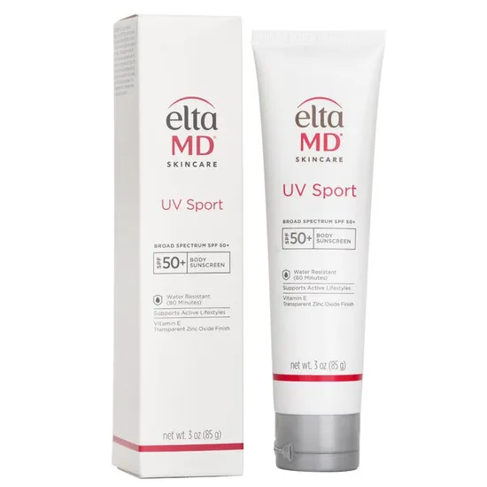 EltaMD UV Sport Water-Resistant Full-Body Sunscreen SPF 50 85g