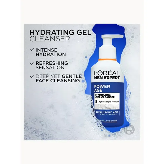 L'Oreal Paris Power Age Hydrating Gel Cleanser 260ml