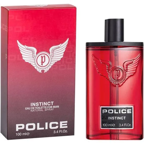 Police Instinct Eau De Toilette 100ml