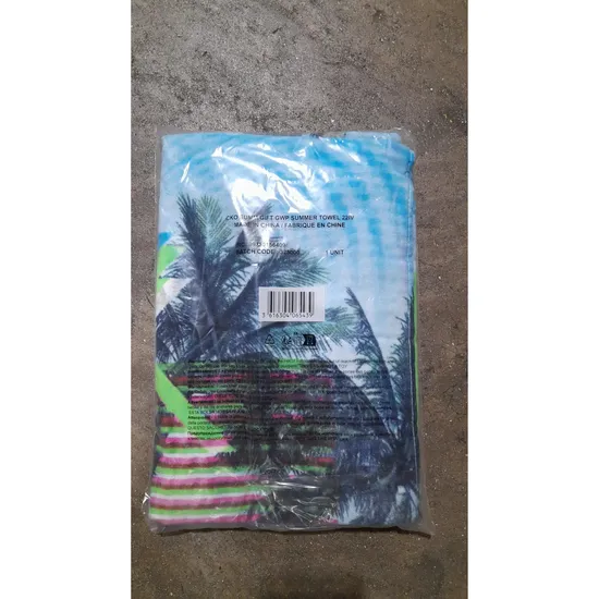 Calvin Klein One Summer Daze Beach Towel 70cm x 150cm