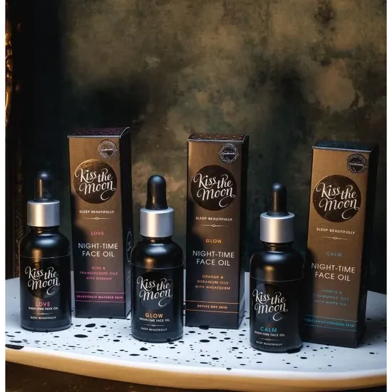 Kiss LOVE NIGHT-TIME FACE OIL Rose & Frankincense