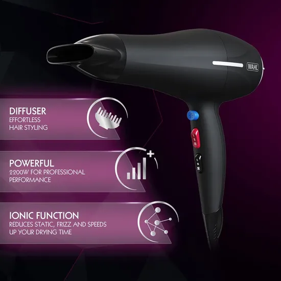 Wahl Ionic Smooth Hair Dryer