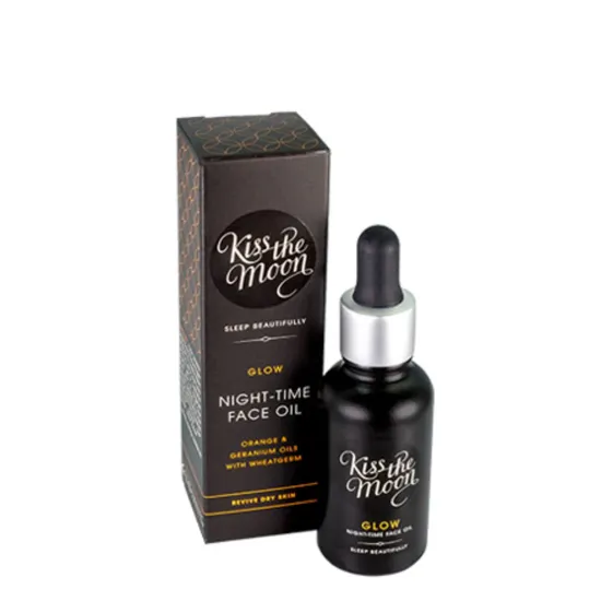 Kiss Glow Night-Time Face Oil Orange & Geranium