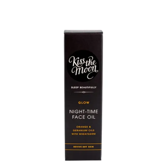 Kiss Glow Night-Time Face Oil Orange & Geranium
