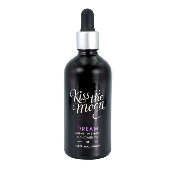 Kiss DREAM NIGHT-TIME BATH & SHOWER OIL Soothe with Lavender & Bergamot