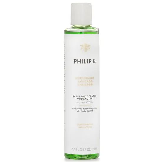Philip B Peppermint Avocado Shampoo Scalp Invigorator Volumising 220ml