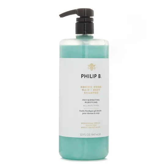 Philip B Nordic Wood Hair + Body Shampoo Invigorating Purifying 947ml