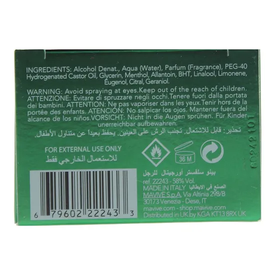 Pino Silvestre Shave Master Moisturising Aftershave 40ml