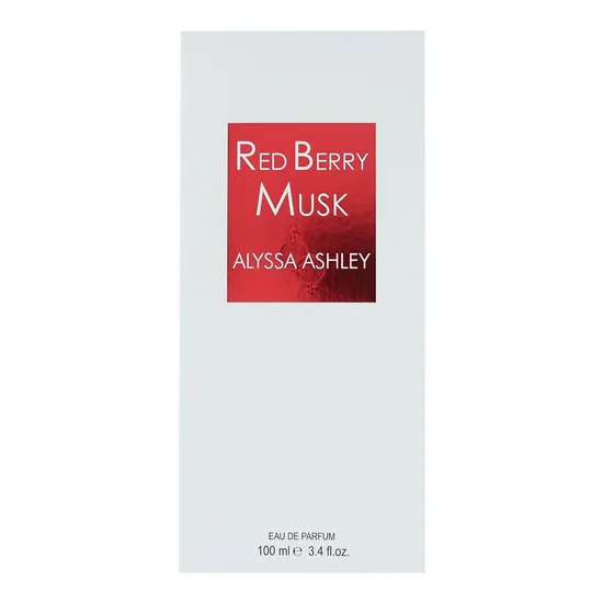Alyssa Ashley Red Berry Musk Eau De Parfum 100ml
