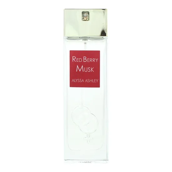 Alyssa Ashley Red Berry Musk Eau De Parfum 100ml