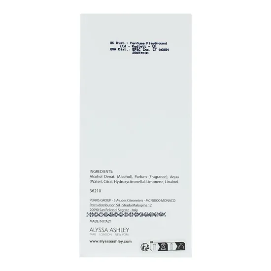 Alyssa Ashley Red Berry Musk Eau De Parfum 100ml