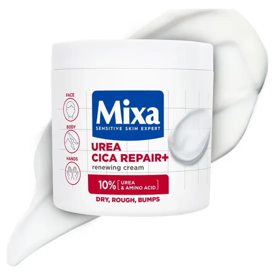 Mixa Urea Cica Repair Plus Renewing Cream 400ml