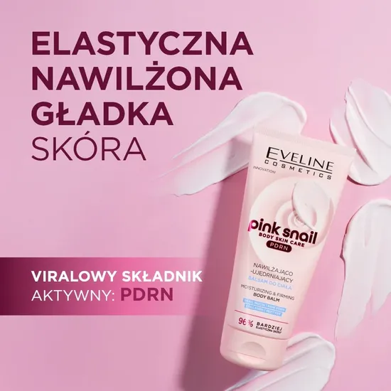 Eveline Pink Snail Moisturising & Firming Body Balm 200ml