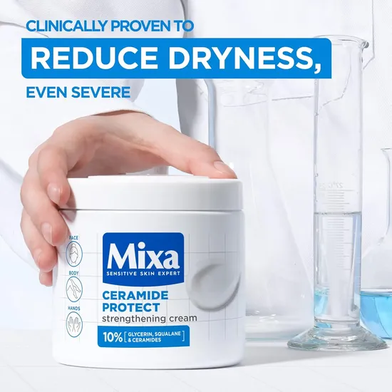 Mixa Ceramide Protect Strengthening Cream 400ml